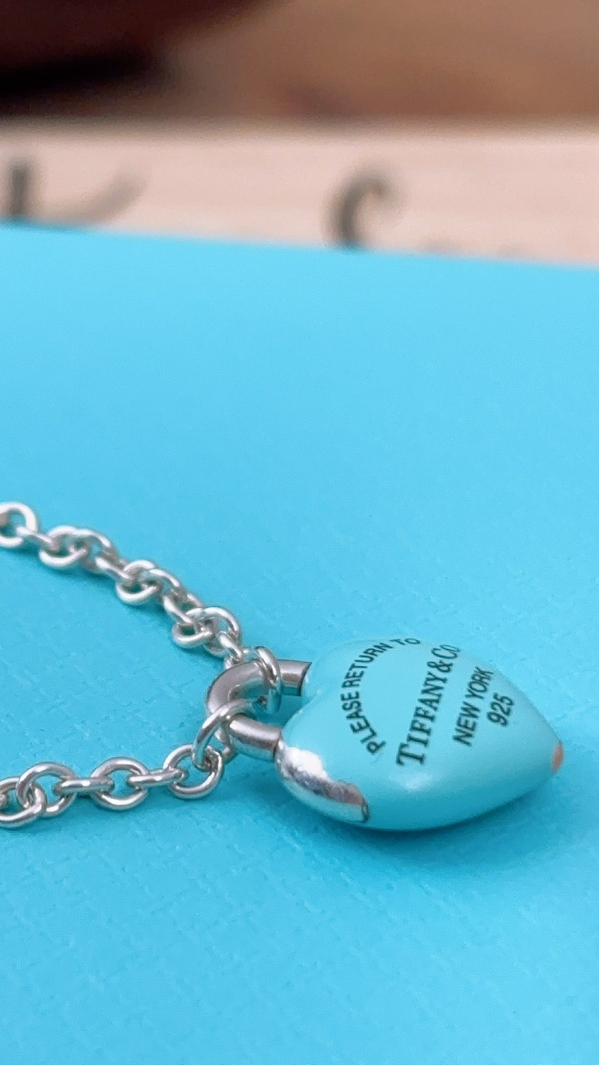 Tiffany & Co. Silver Return To Tiffany Full Heart Bracelet