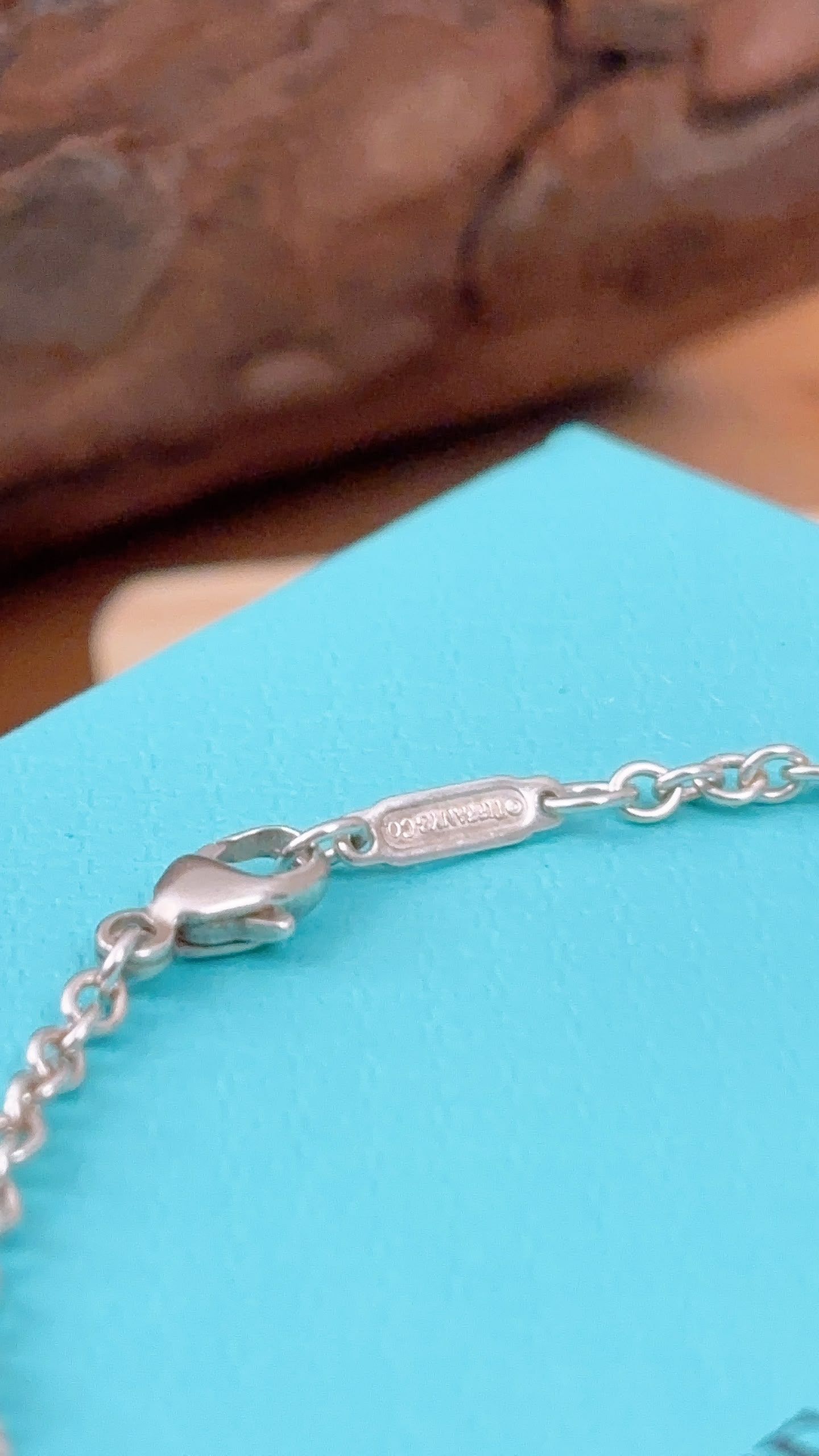 Tiffany & Co. Silver Return To Tiffany Full Heart Bracelet