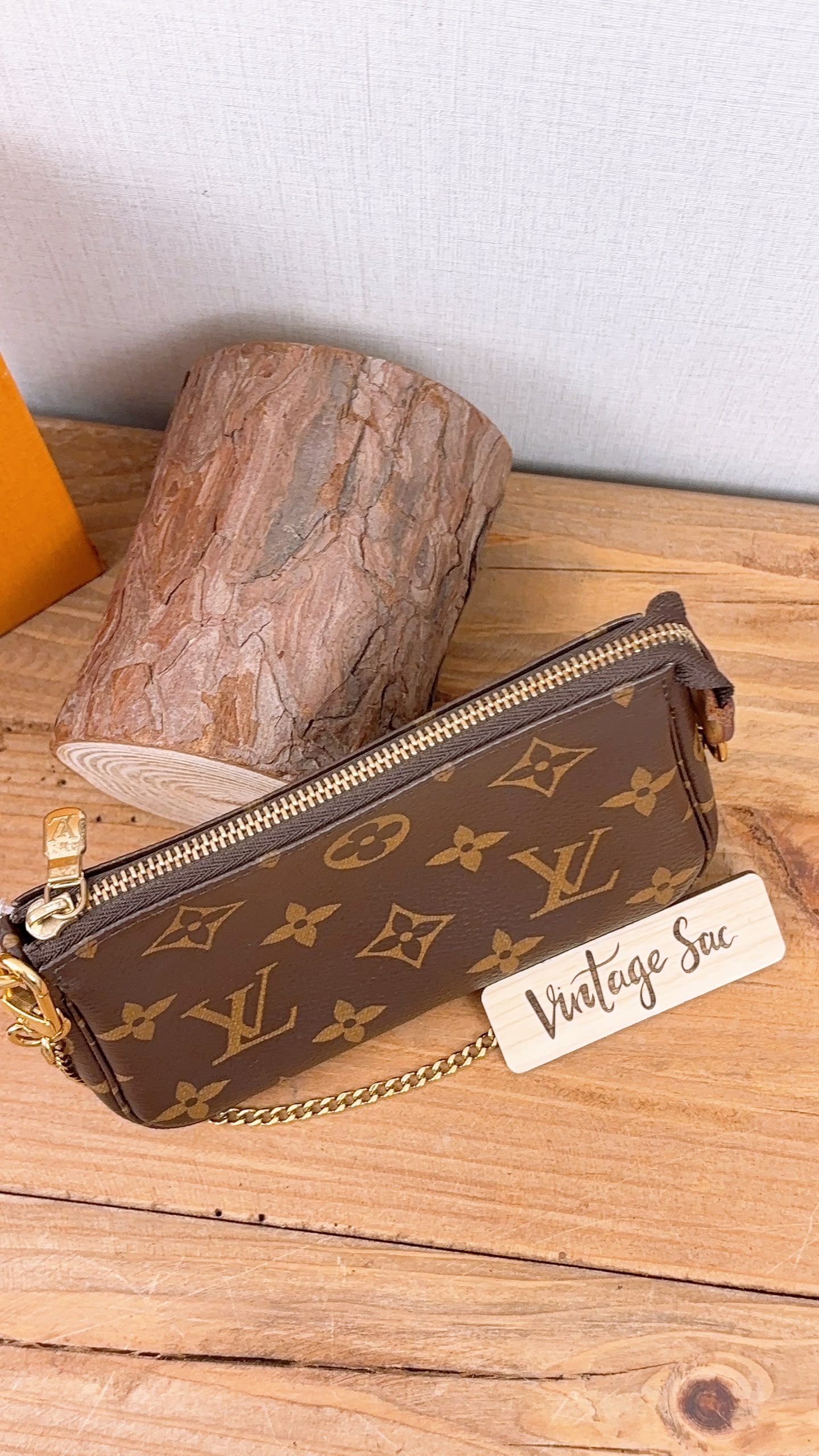 LV Monogram Mini Pochette