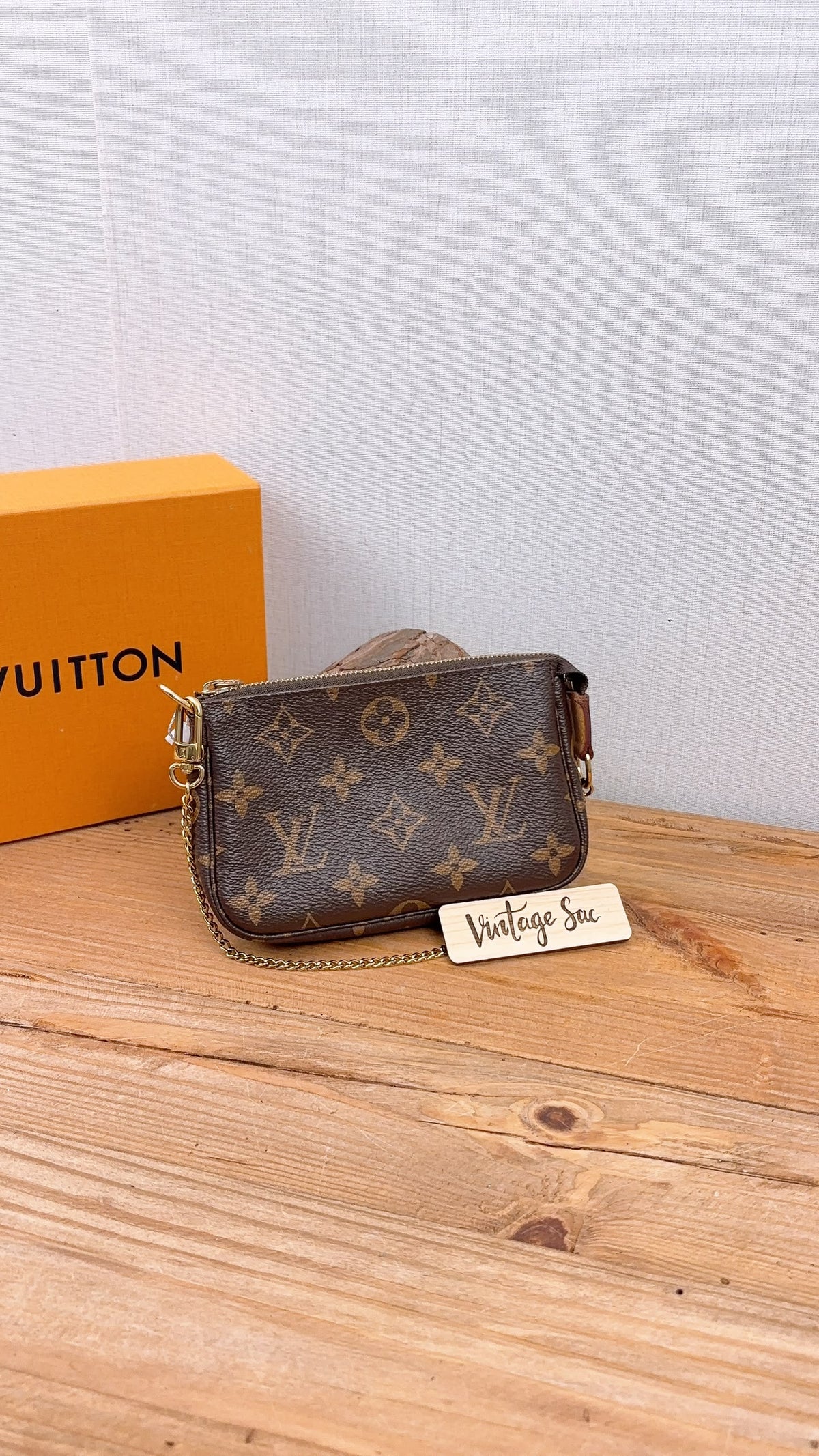 LV Monogram Mini Pochette