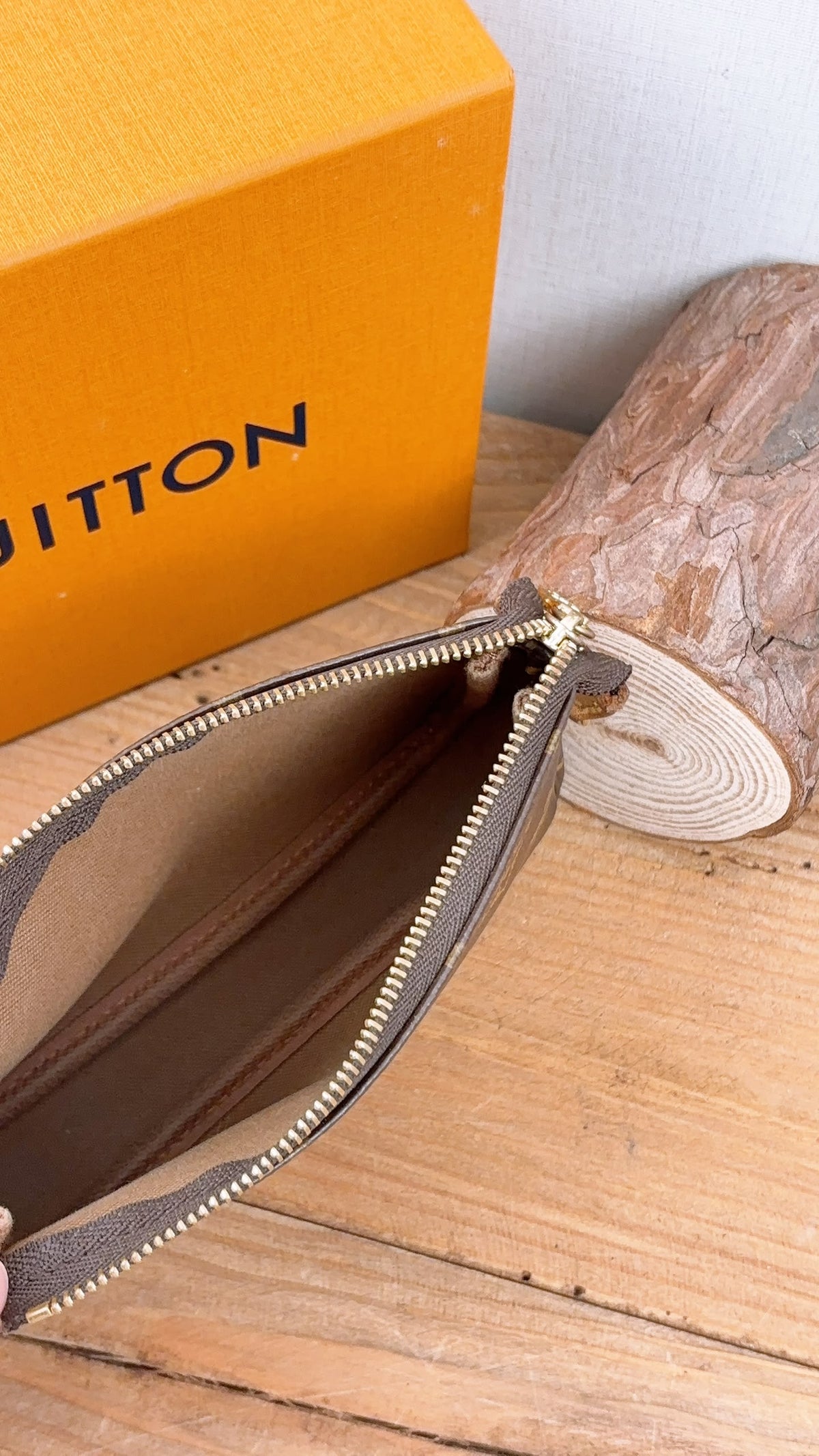 LV Monogram Mini Pochette