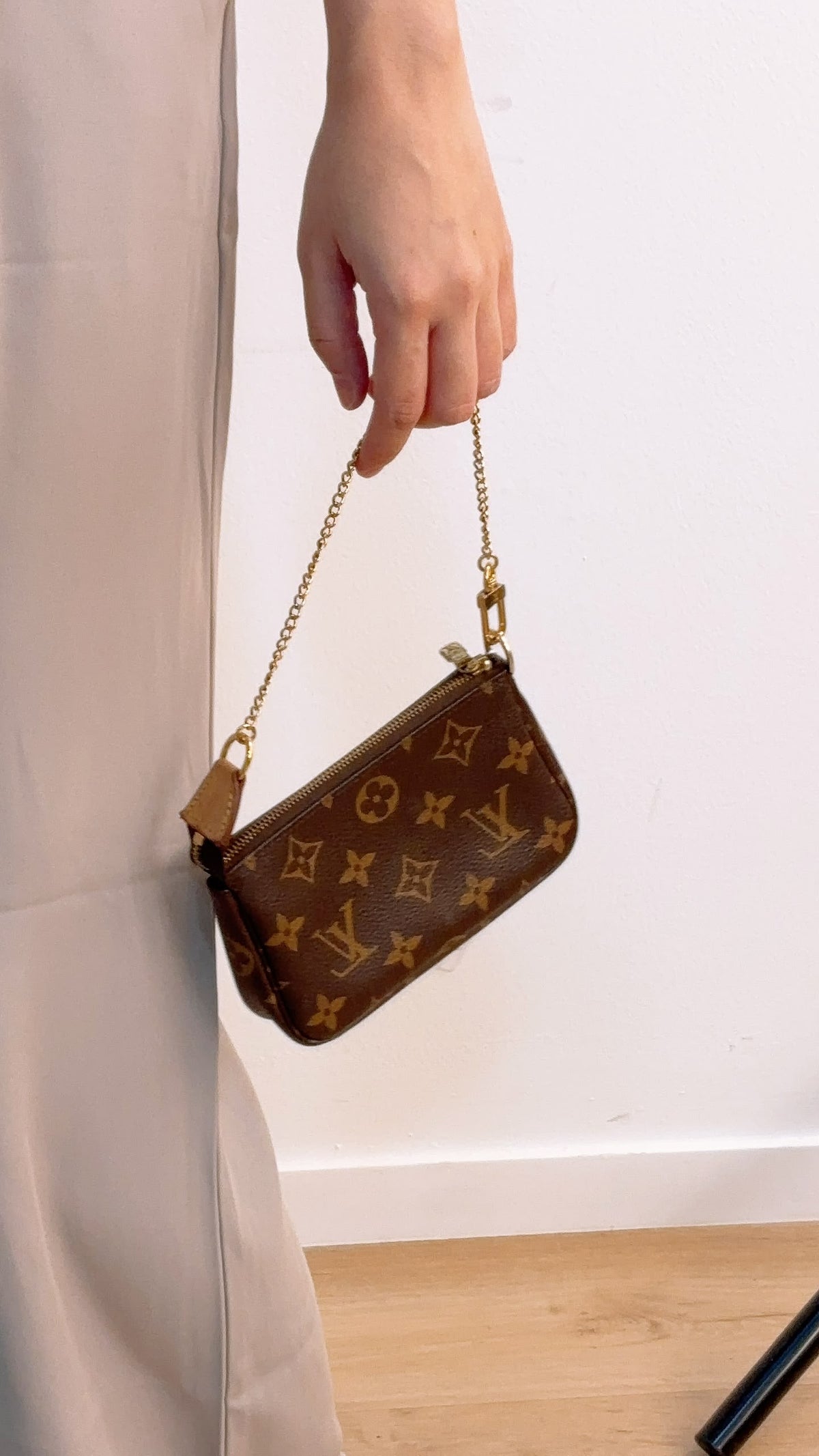 LV Monogram Mini Pochette