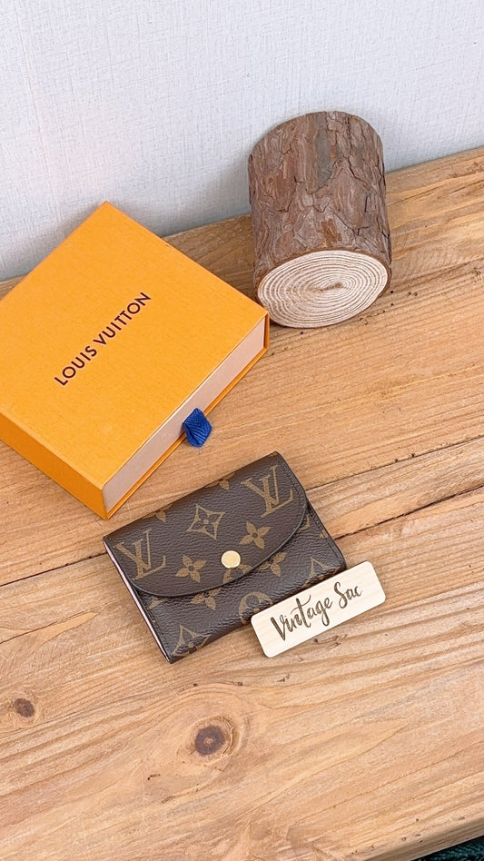 LV Monogram Rosalie Coin Purse