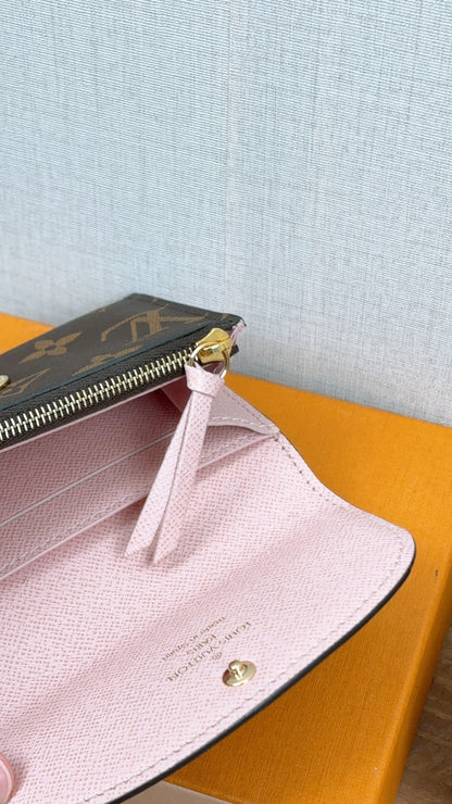 LV Monogram Rosalie Coin Purse
