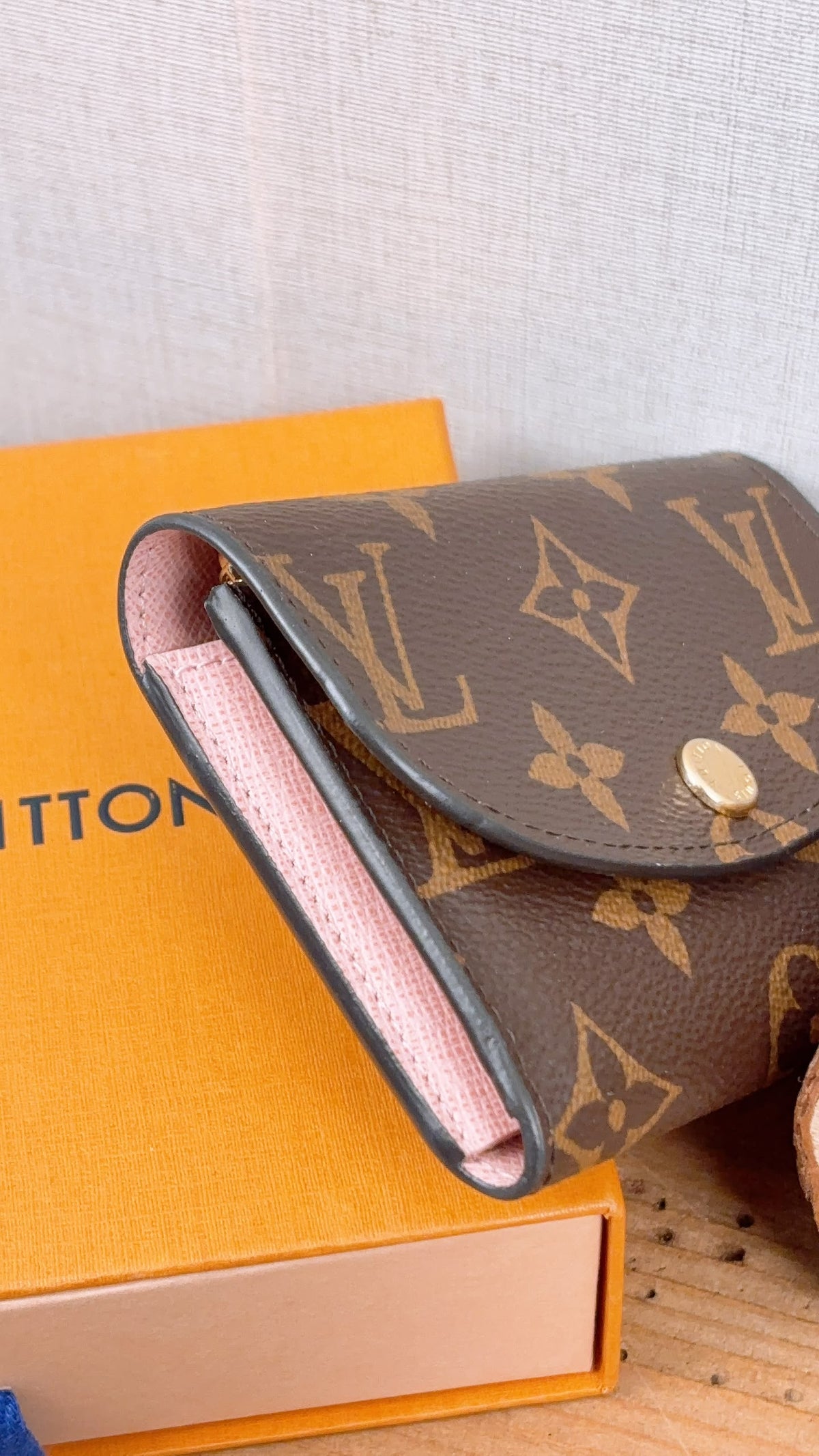 LV Monogram Rosalie Coin Purse