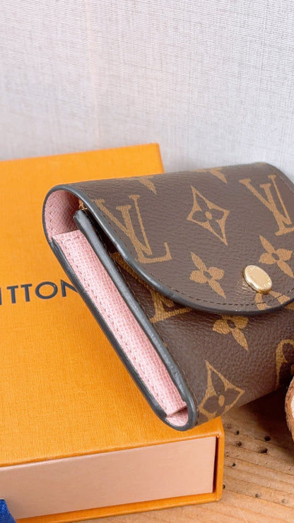 LV Monogram Rosalie Coin Purse