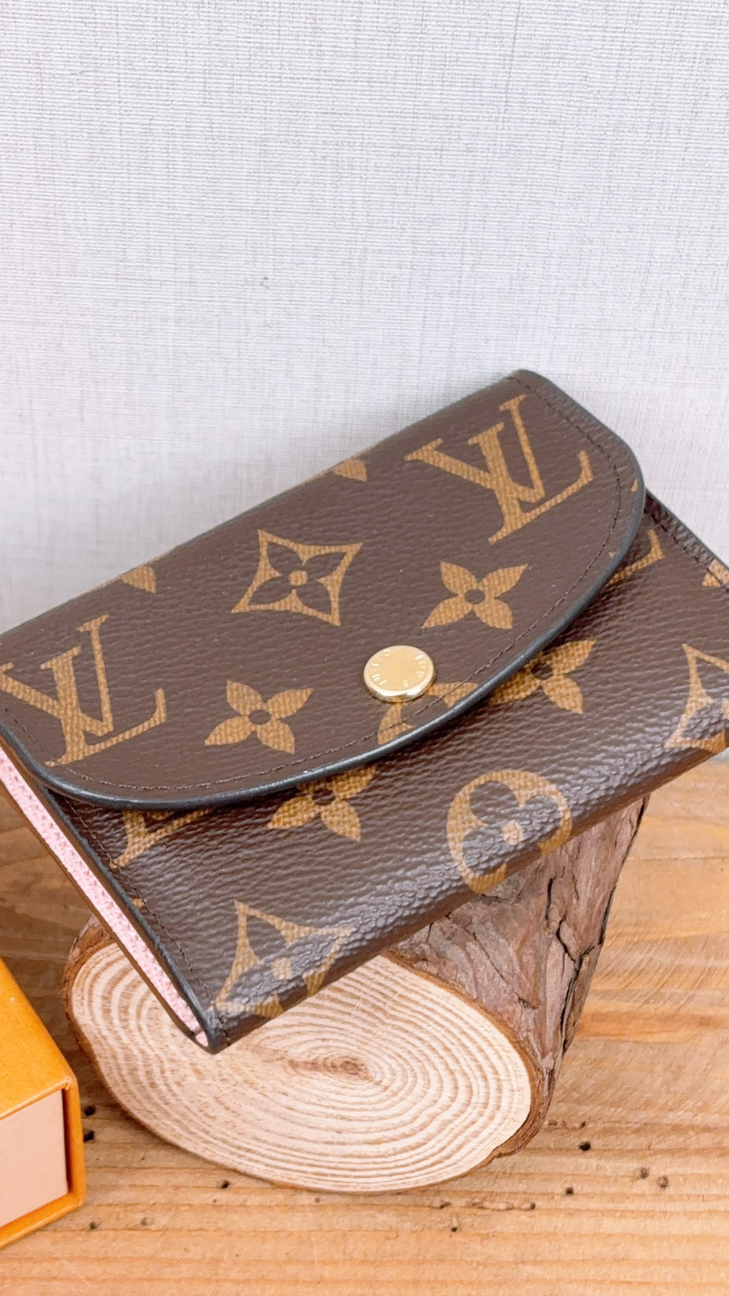 LV Monogram Rosalie Coin Purse
