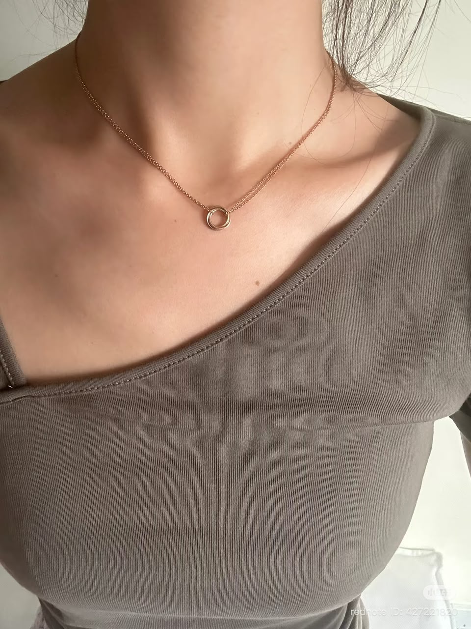 Cartier Trinity Pendant
