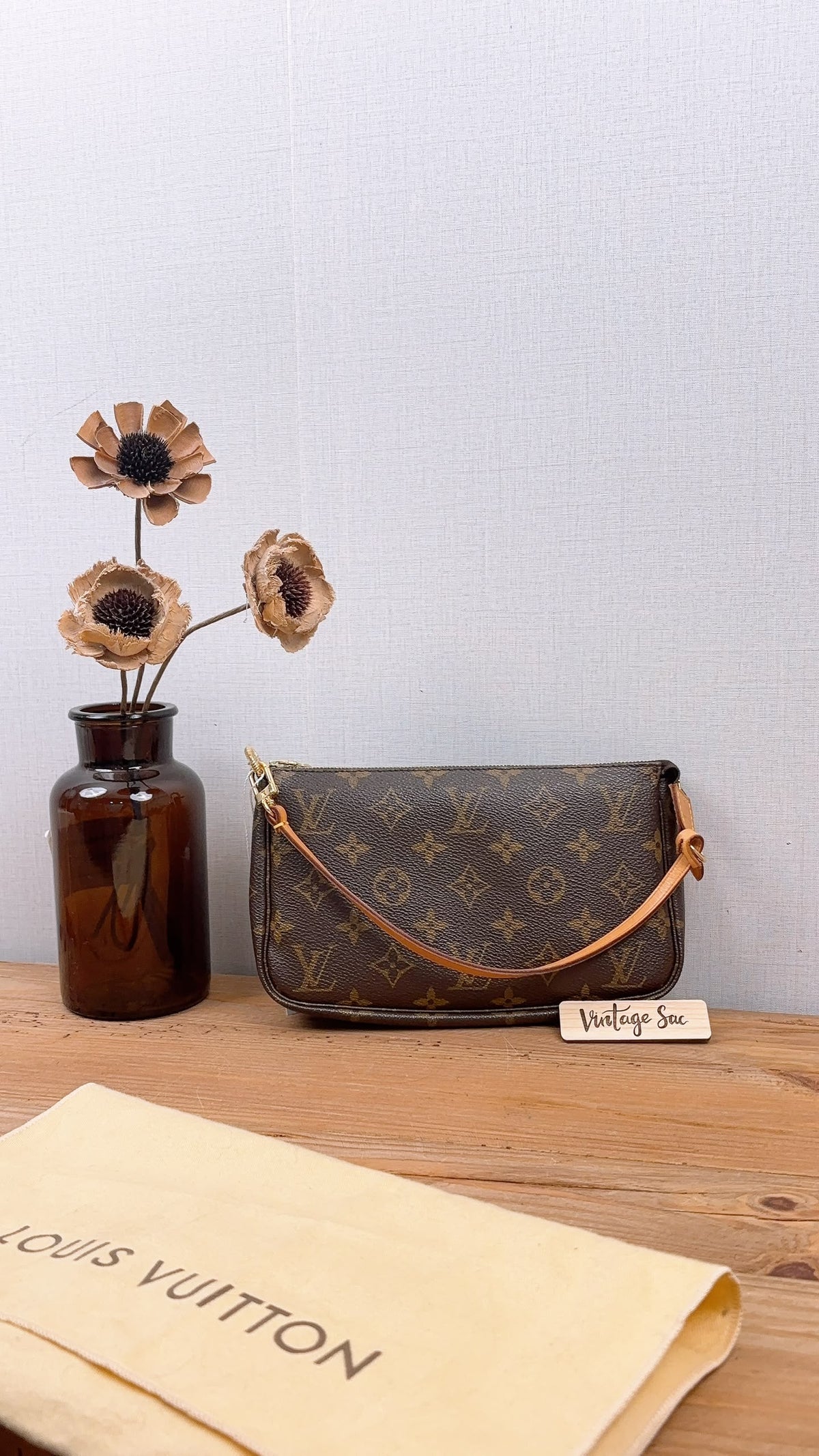 LV Monogram Pochette