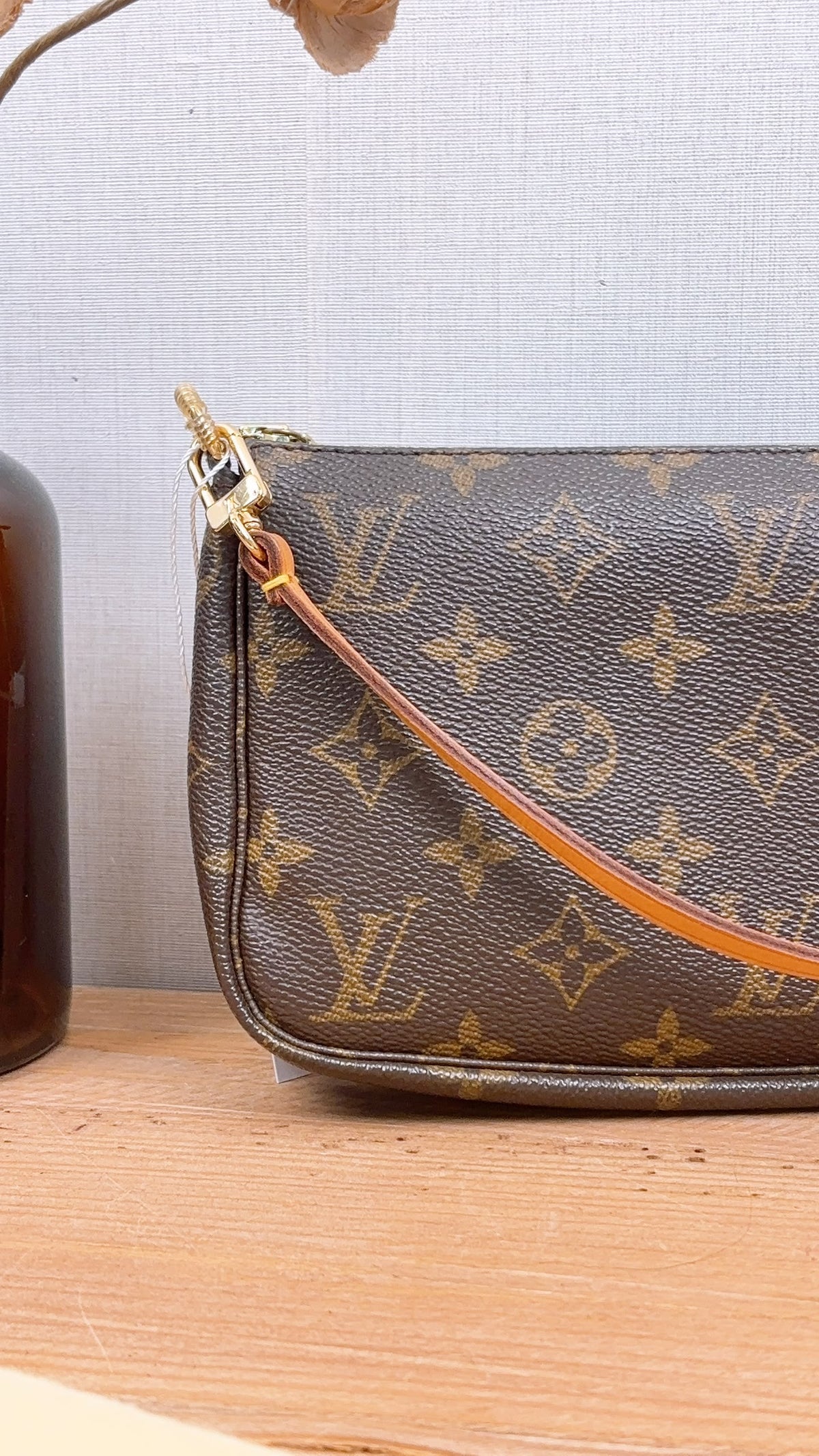LV Monogram Pochette