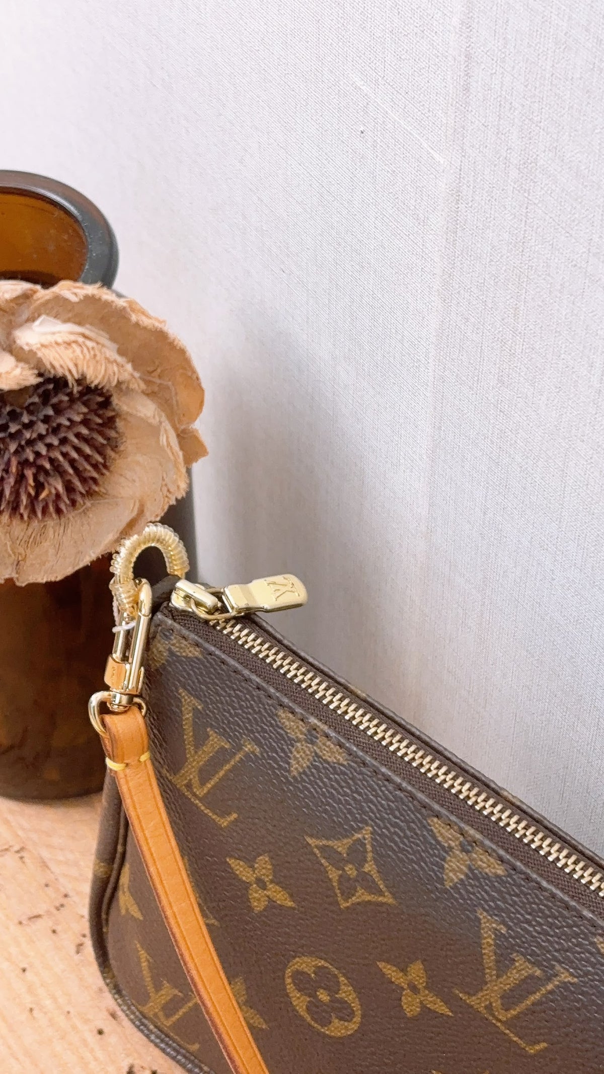 LV Monogram Pochette