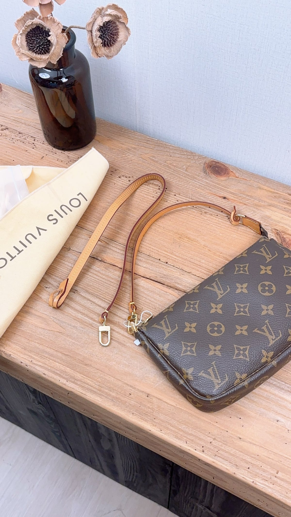 LV Monogram Pochette