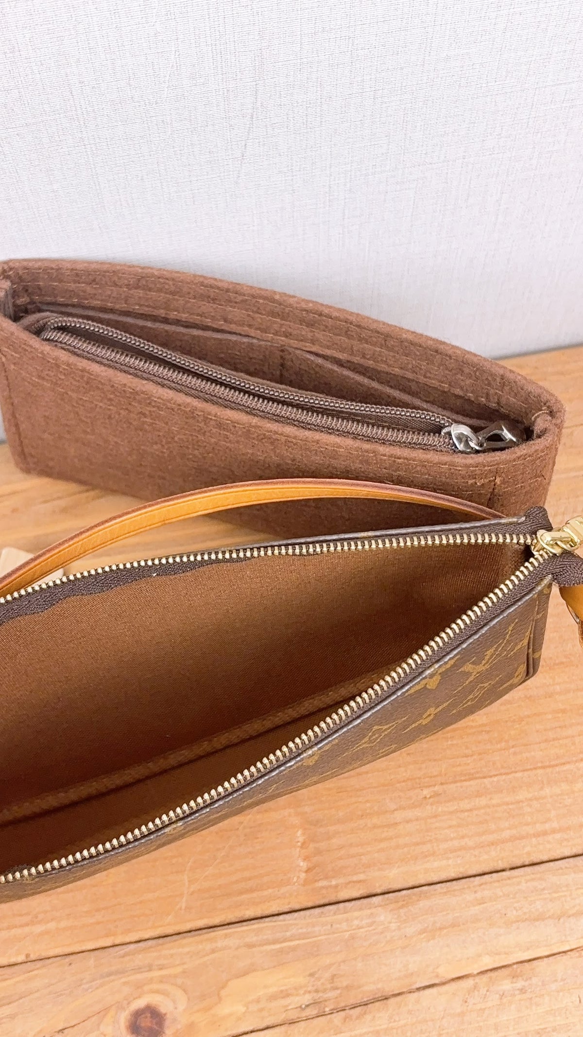 LV Monogram Pochette