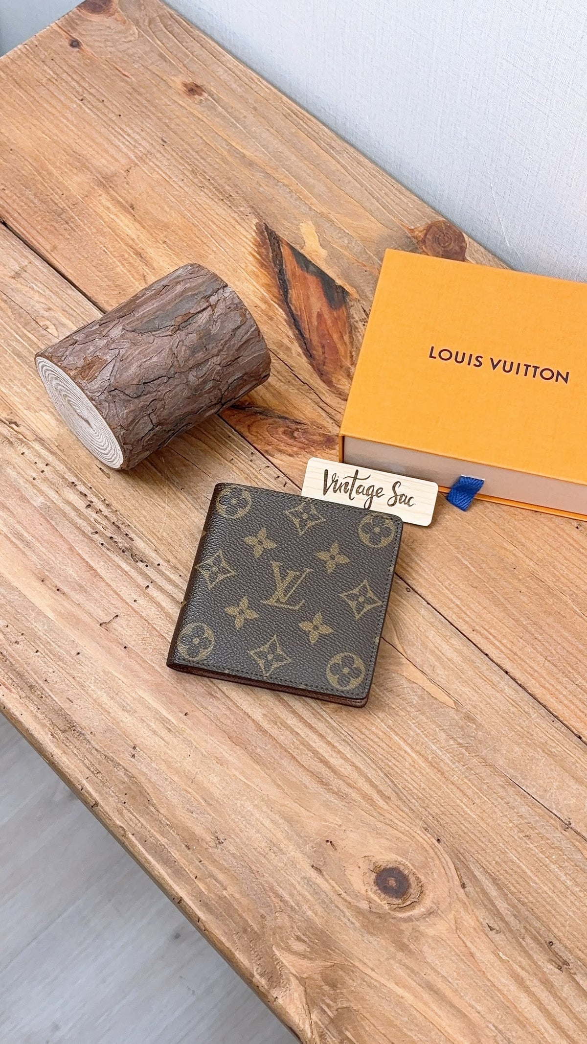 LV Monogram Marco Wallet