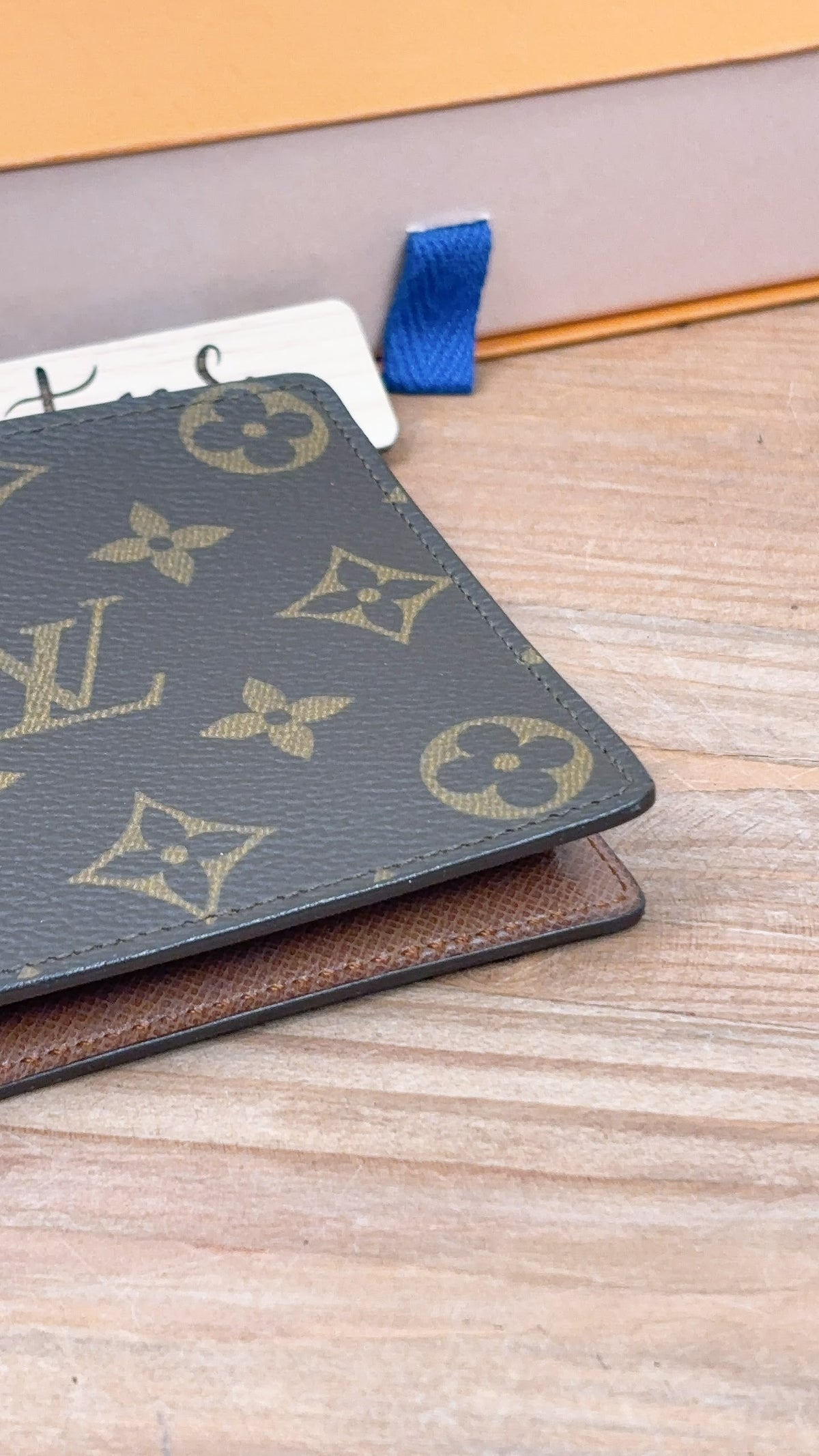 LV Monogram Marco Wallet