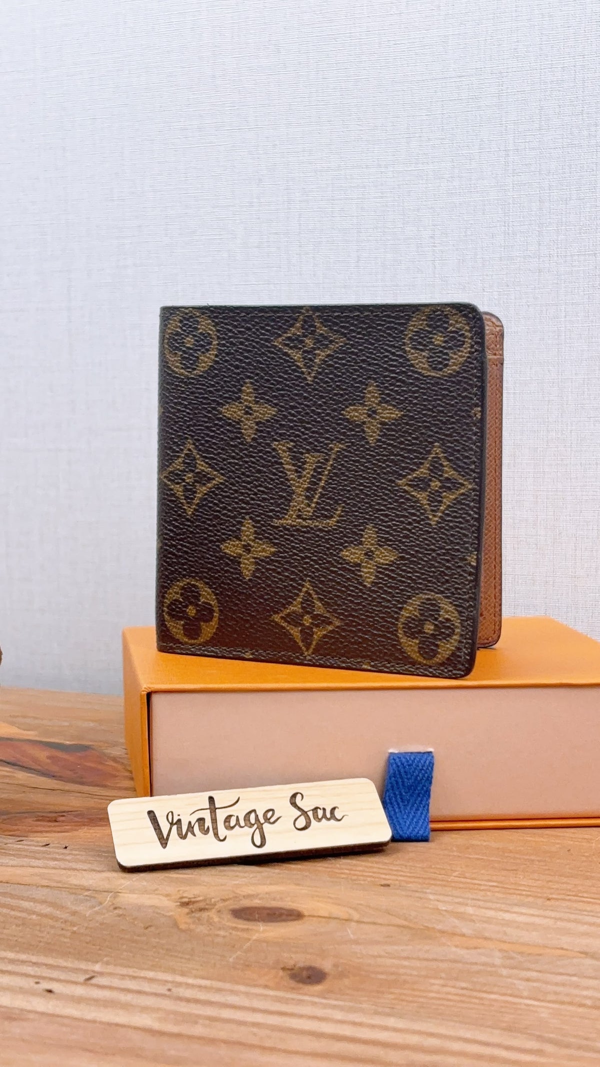 LV Monogram Marco Wallet
