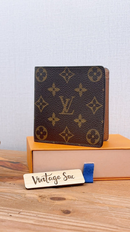 LV Monogram Marco Wallet