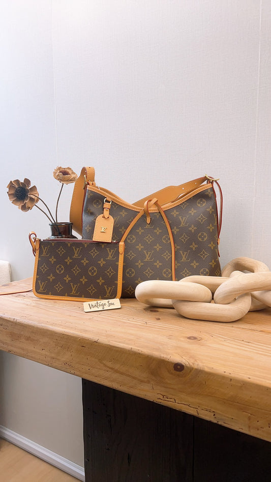 LV Monogram CarryAll PM