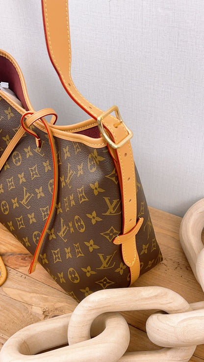 LV Monogram CarryAll PM