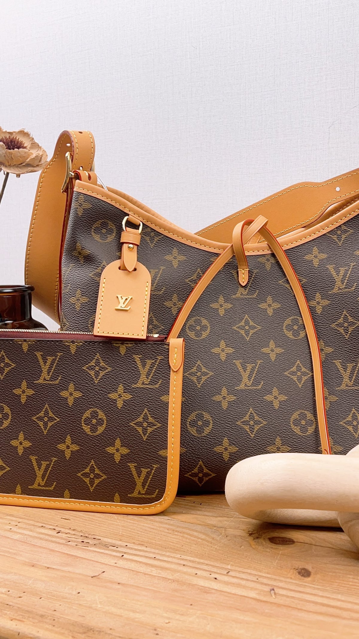 LV Monogram CarryAll PM