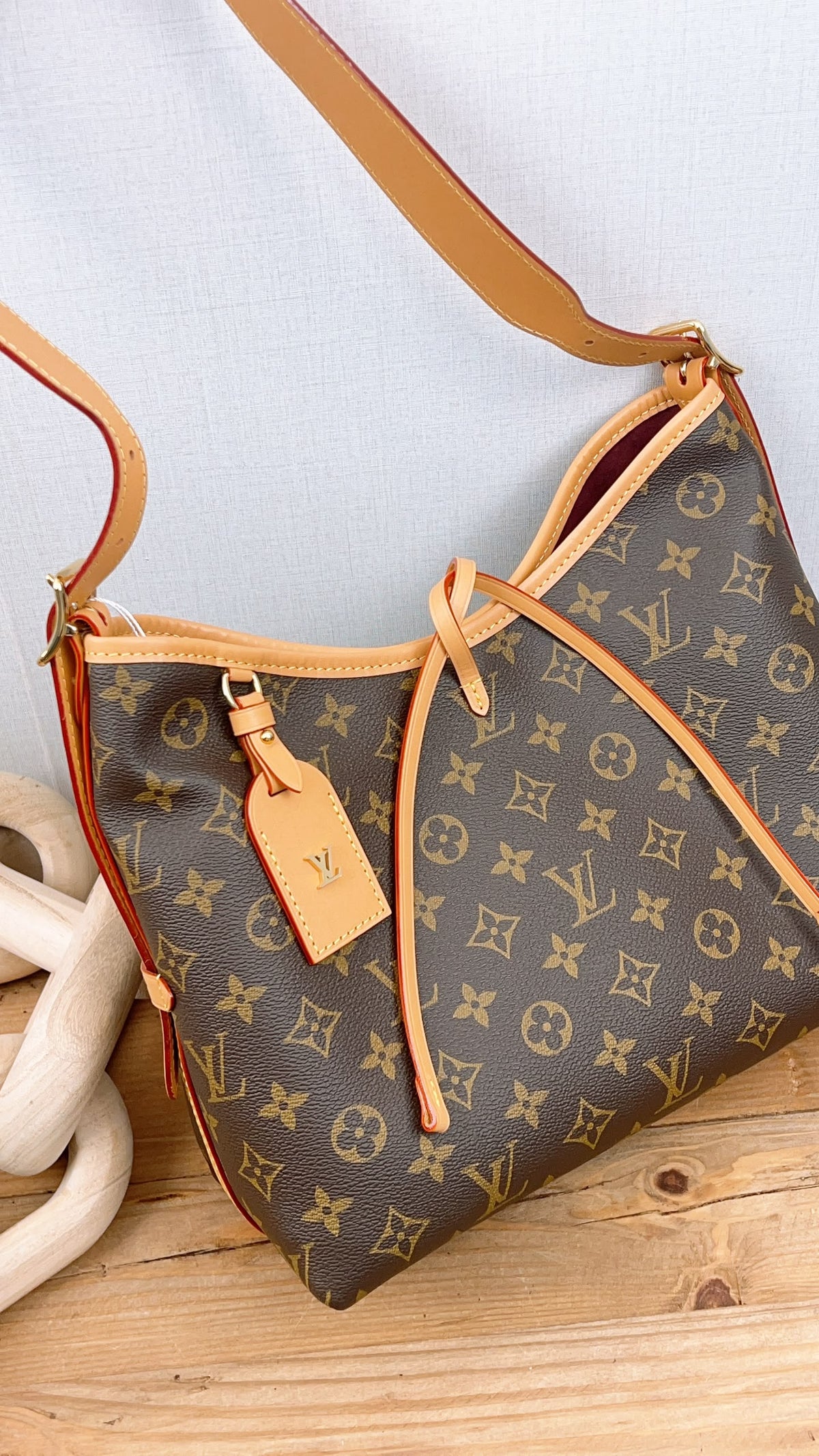 LV Monogram CarryAll PM