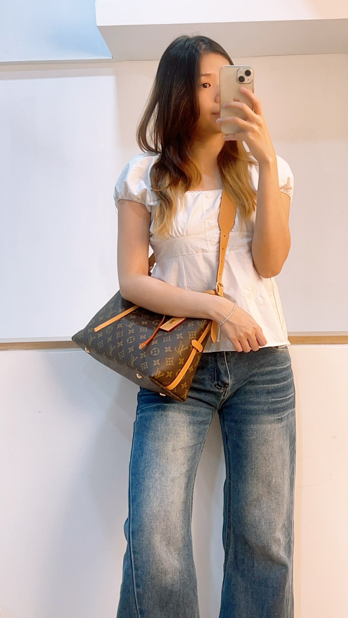 LV Monogram CarryAll PM