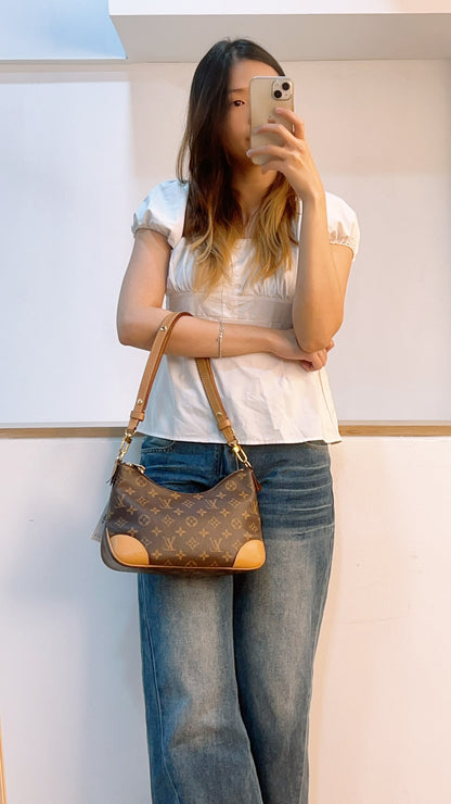 LV Monogram Boulogne PM