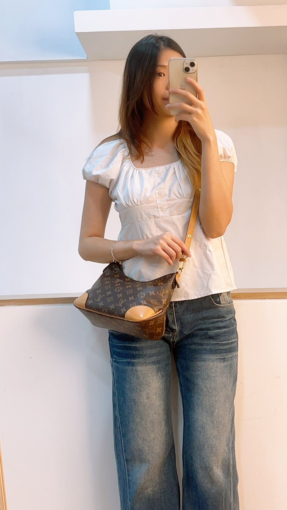 LV Monogram Boulogne PM