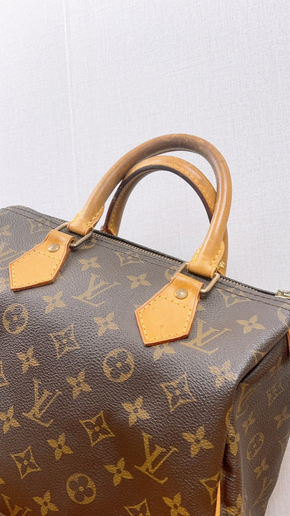 LV Monogram Speedy 25