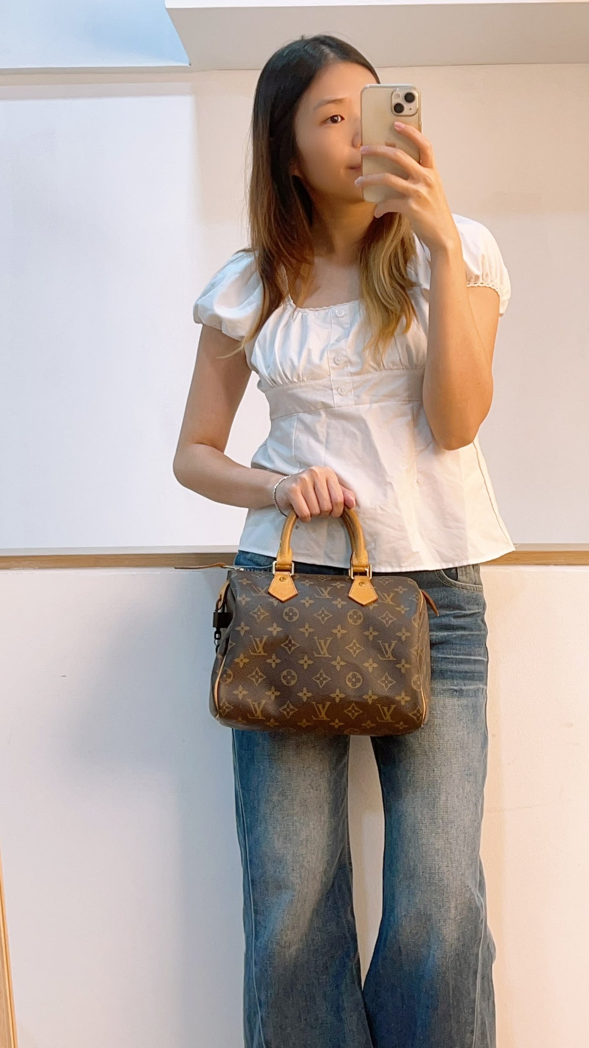 LV Monogram Speedy 25