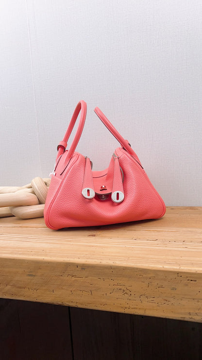 Hermes Rose Dete Lindy 26 (PHW)