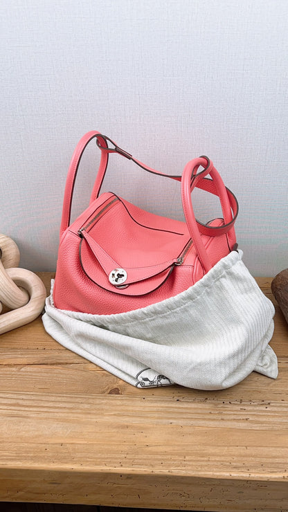 Hermes Rose Dete Lindy 26 (PHW)