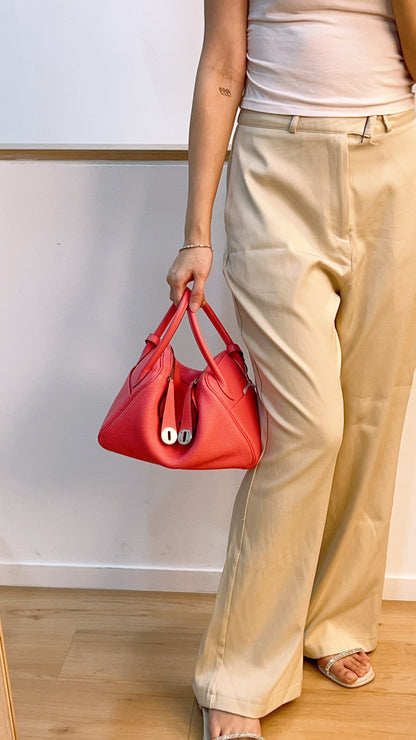 Hermes Rose Dete Lindy 26 (PHW)