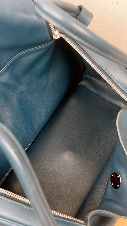 Hermes Blue Swift Lindy 34 (PHW)