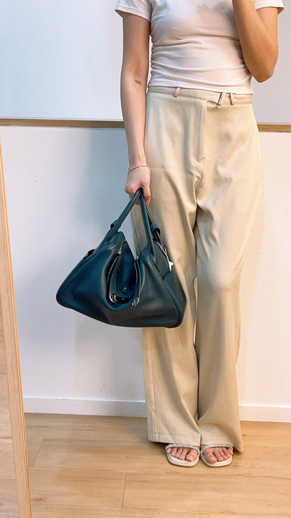Hermes Blue Swift Lindy 34 (PHW)