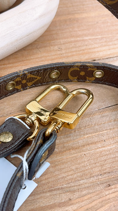 LV Monogram Strap