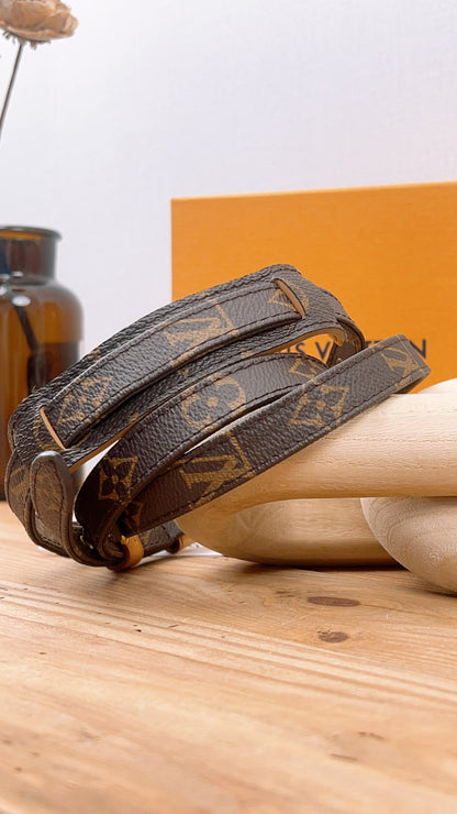LV Monogram Strap
