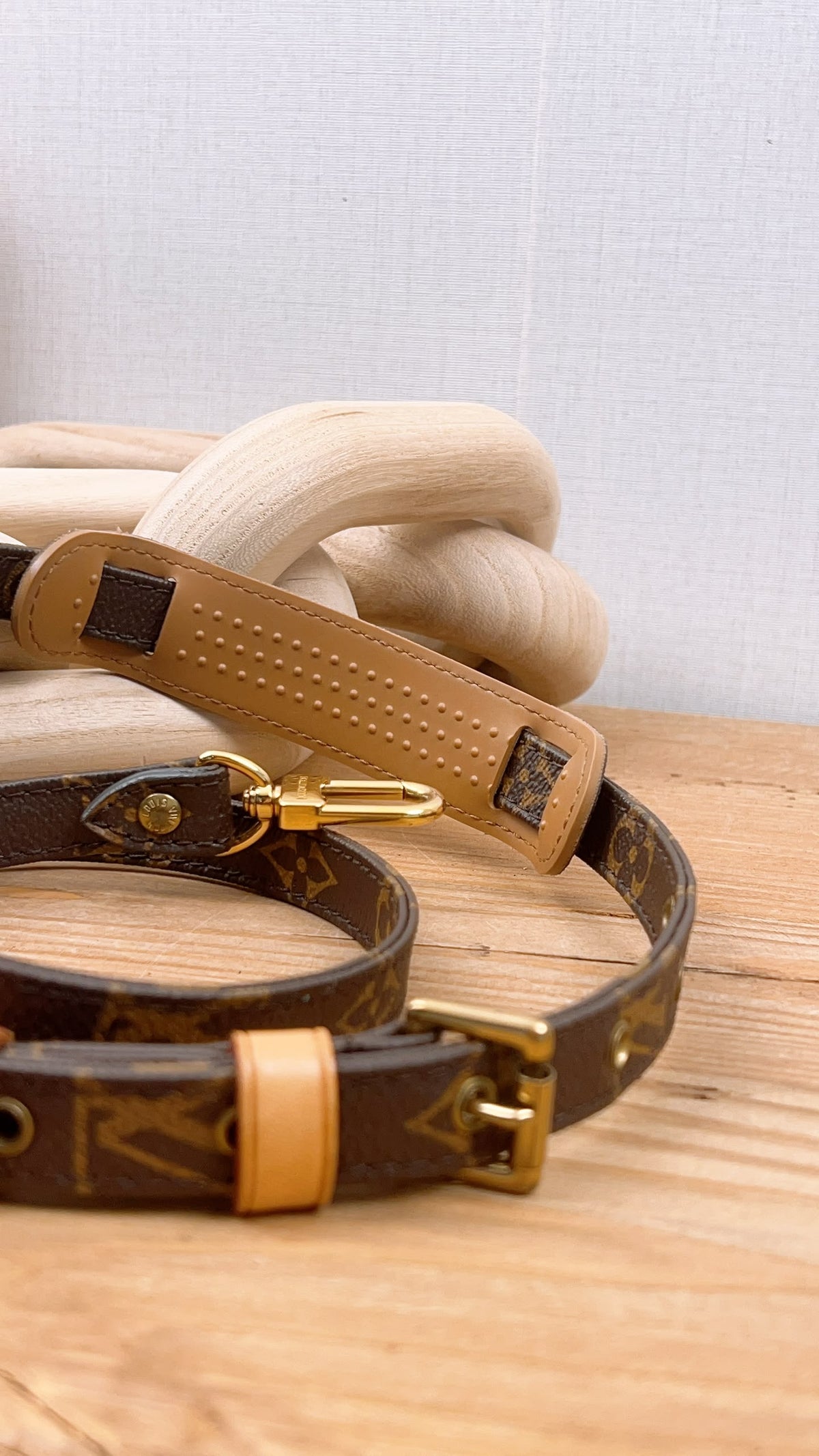 LV Monogram Strap