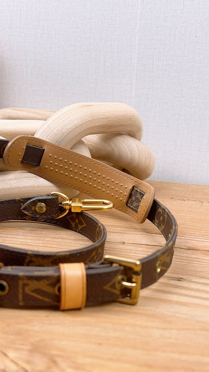 LV Monogram Strap