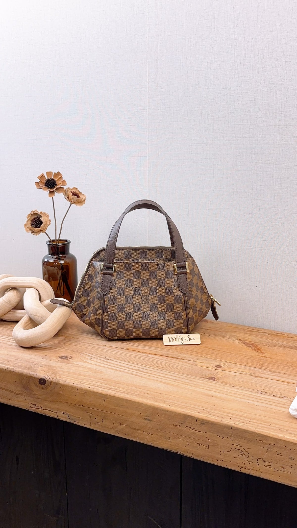 LV Damier Ebene Belem PM