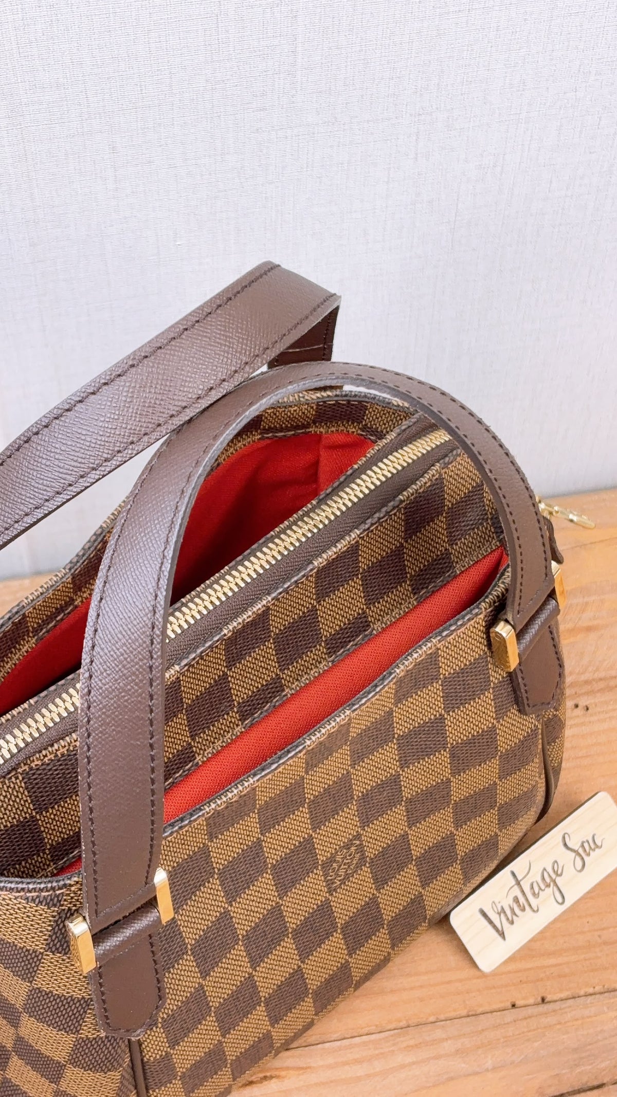 LV Damier Ebene Belem PM