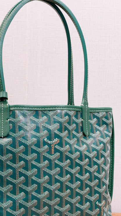 Goyard Green Mini Anjou