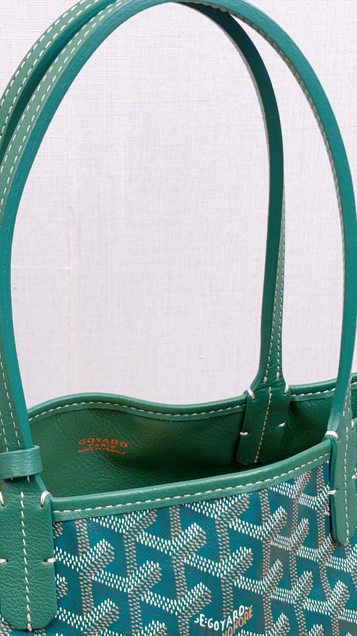 Goyard Green Mini Anjou