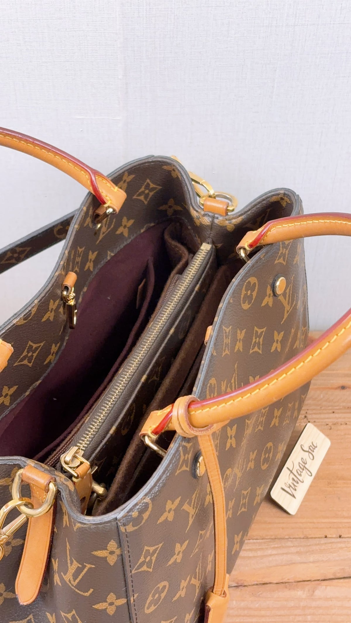 LV Monogram Montaigne MM