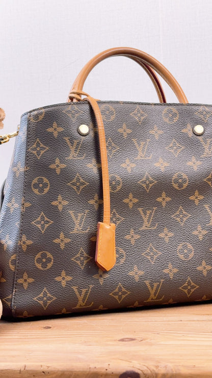 LV Monogram Montaigne MM