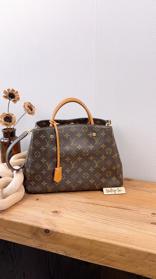 LV Monogram Montaigne MM