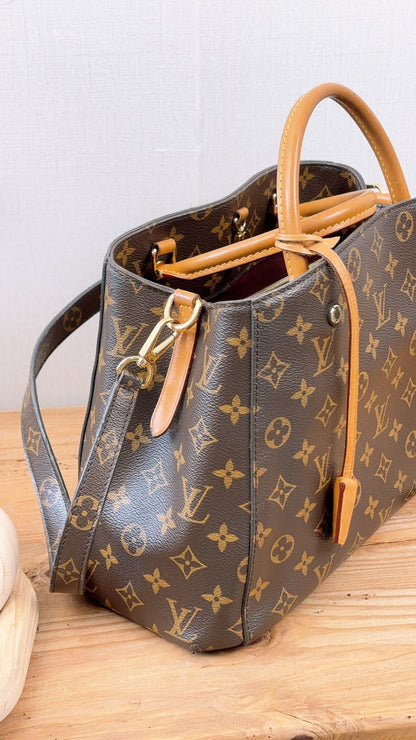 LV Monogram Montaigne MM