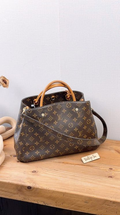 LV Monogram Montaigne MM