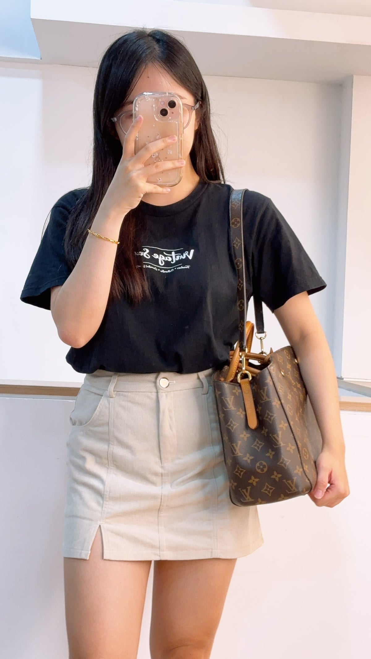LV Monogram Montaigne MM