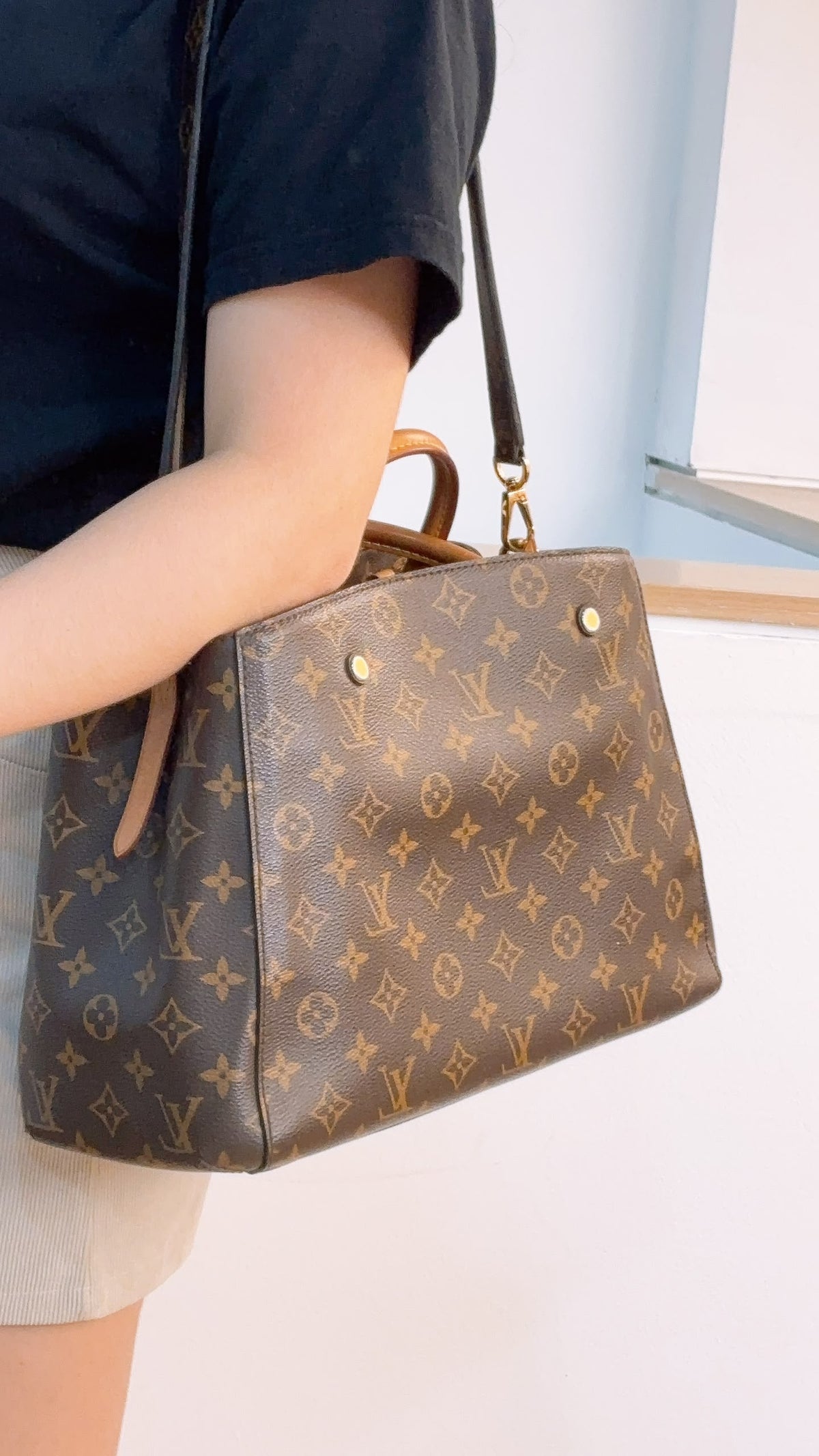 LV Monogram Montaigne MM